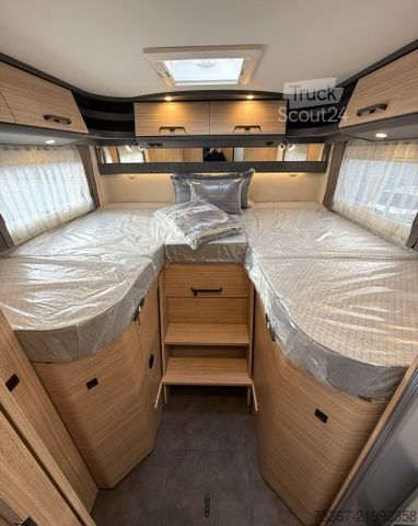 Pusiau integruotas kemperis MALIBU T 470 RB LE K comfort  Frühjahrsangebot 2026
