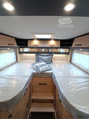 Pusiau integruotas kemperis MALIBU T 470 RB LE K comfort  Frühjahrsangebot 2026