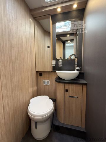 Pusiau integruotas kemperis MALIBU T 470 RB LE K comfort  Frühjahrsangebot 2026