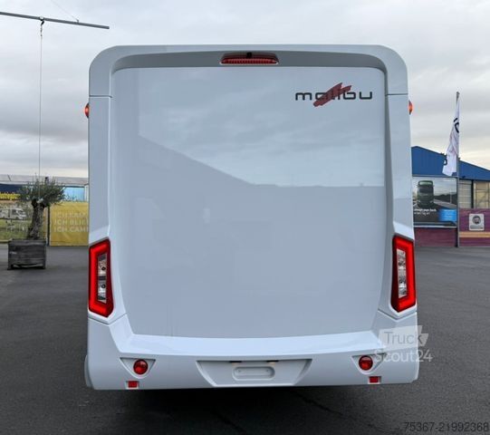 Pusiau integruotas kemperis MALIBU T 430 KB LE 3.5t  Sonderaktion 5J Garantie