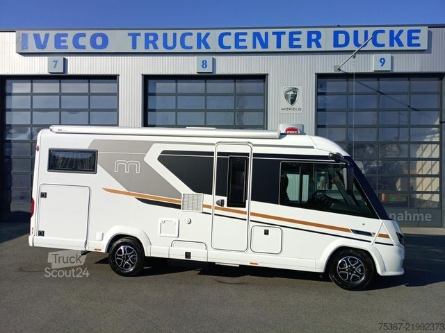Integruota kemperis MALIBU I 470 RB LE K comfort 4,2t Frühjahrsangebot 2026