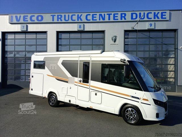 Integruota kemperis MALIBU I 470 RB LE K comfort 4,2t Frühjahrsangebot 2026