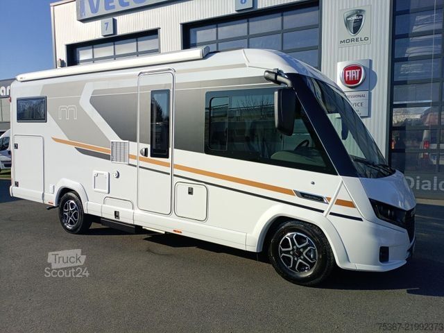 Integruota kemperis MALIBU I 470 RB LE K comfort 4,2t Frühjahrsangebot 2026