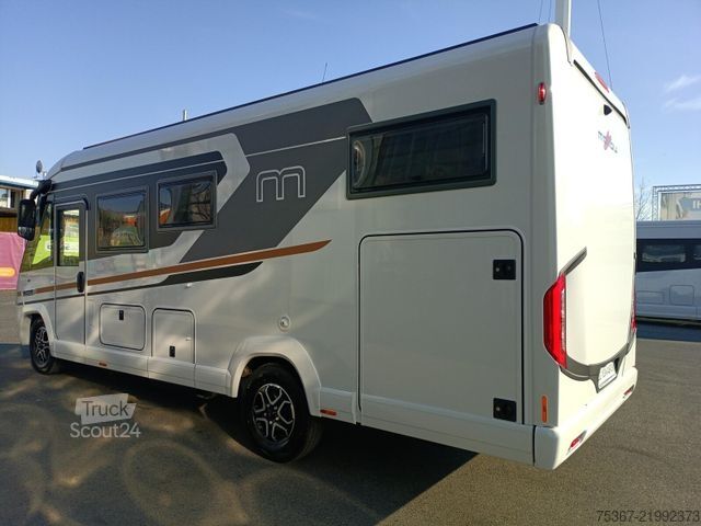 Integruota kemperis MALIBU I 470 RB LE K comfort 4,2t Frühjahrsangebot 2026