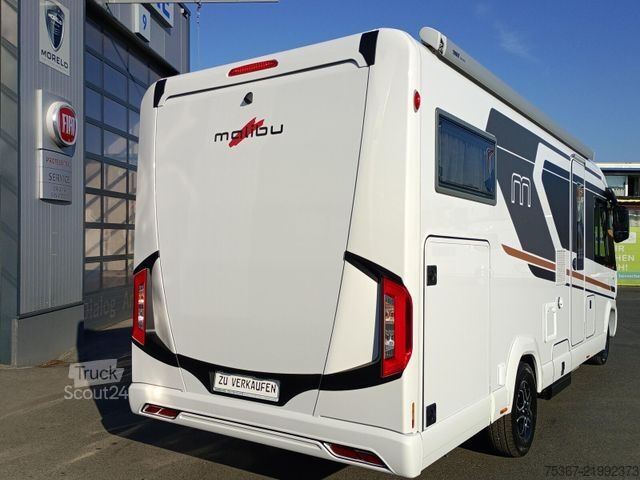 Integruota kemperis MALIBU I 470 RB LE K comfort 4,2t Frühjahrsangebot 2026