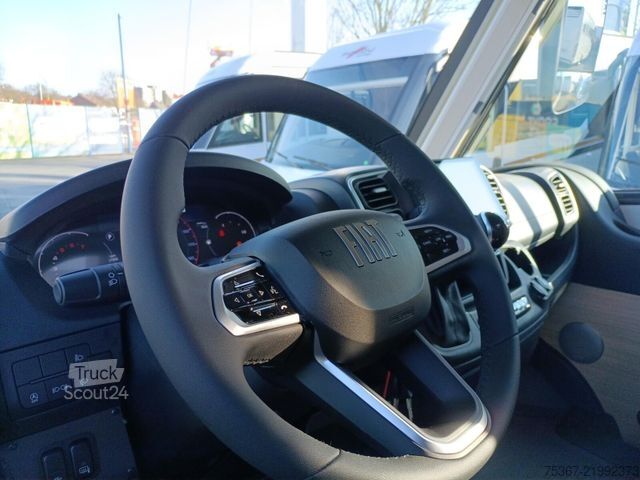 Integruota kemperis MALIBU I 470 RB LE K comfort 4,2t Frühjahrsangebot 2026