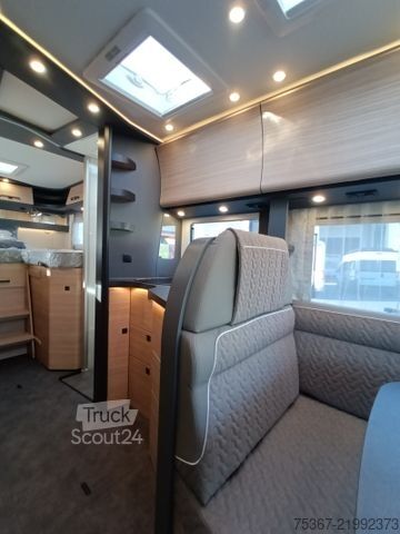 Integruota kemperis MALIBU I 470 RB LE K comfort 4,2t Frühjahrsangebot 2026