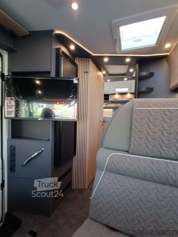 Integruota kemperis MALIBU I 470 RB LE K comfort 4,2t Frühjahrsangebot 2026