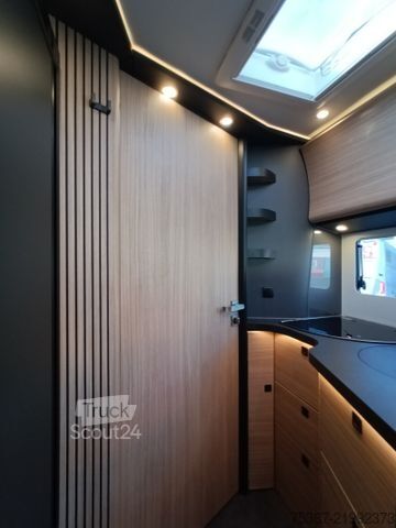 Integruota kemperis MALIBU I 470 RB LE K comfort 4,2t Frühjahrsangebot 2026