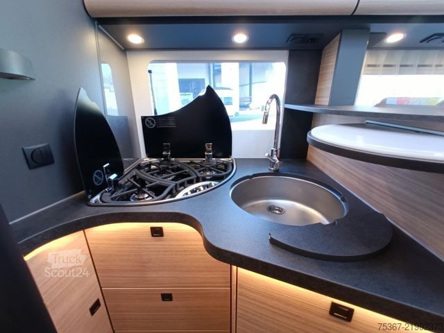 Integruota kemperis MALIBU I 470 RB LE K comfort 4,2t Frühjahrsangebot 2026
