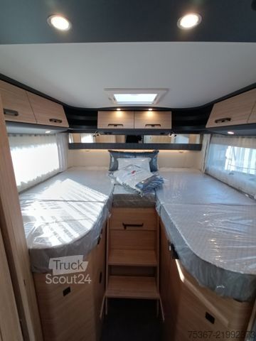 Integruota kemperis MALIBU I 470 RB LE K comfort 4,2t Frühjahrsangebot 2026