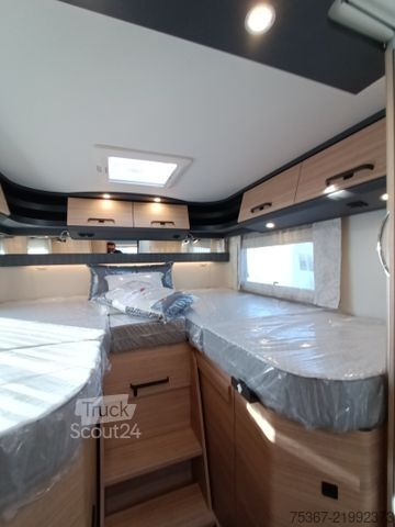 Integruota kemperis MALIBU I 470 RB LE K comfort 4,2t Frühjahrsangebot 2026