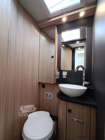 Integruota kemperis MALIBU I 470 RB LE K comfort 4,2t Frühjahrsangebot 2026