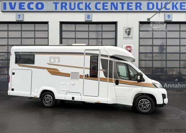 Pusiau integruotas kemperis MALIBU T 470 RB LE K comfort Frühjahrsangebot 2026