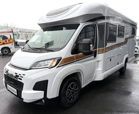Pusiau integruotas kemperis MALIBU T 470 RB LE K comfort Frühjahrsangebot 2026