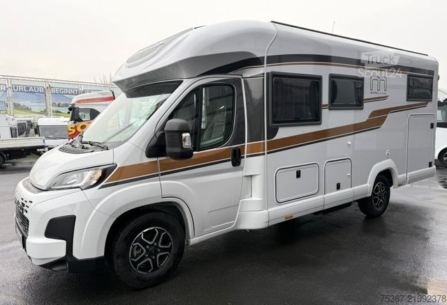 Pusiau integruotas kemperis MALIBU T 470 RB LE K comfort Frühjahrsangebot 2026
