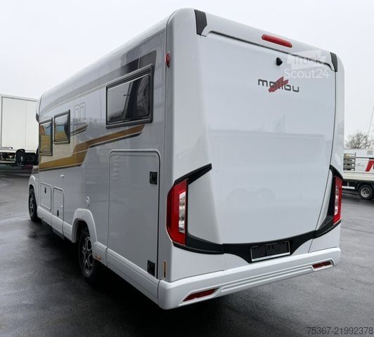 Pusiau integruotas kemperis MALIBU T 470 RB LE K comfort Frühjahrsangebot 2026