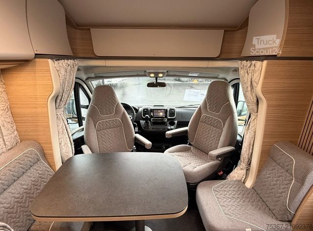 Pusiau integruotas kemperis MALIBU T 470 RB LE K comfort Frühjahrsangebot 2026