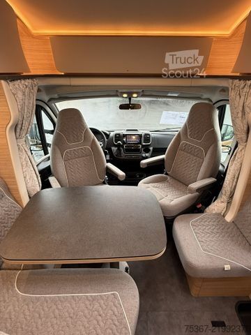 Pusiau integruotas kemperis MALIBU T 470 RB LE K comfort Frühjahrsangebot 2026