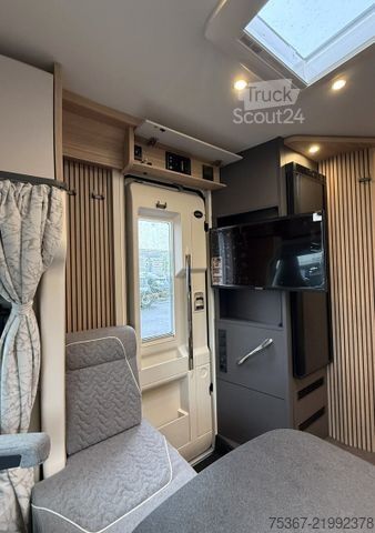 Pusiau integruotas kemperis MALIBU T 470 RB LE K comfort Frühjahrsangebot 2026