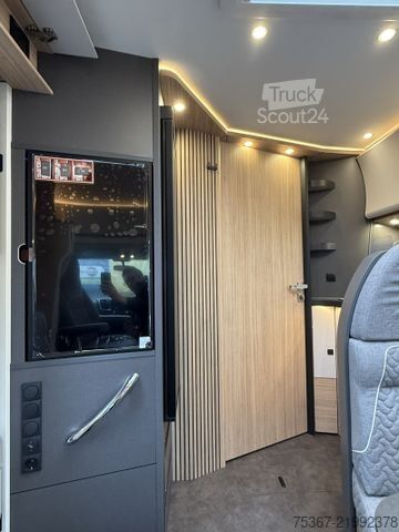 Pusiau integruotas kemperis MALIBU T 470 RB LE K comfort Frühjahrsangebot 2026