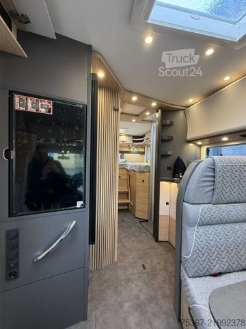Pusiau integruotas kemperis MALIBU T 470 RB LE K comfort Frühjahrsangebot 2026