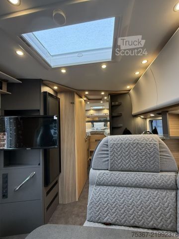 Pusiau integruotas kemperis MALIBU T 470 RB LE K comfort Frühjahrsangebot 2026