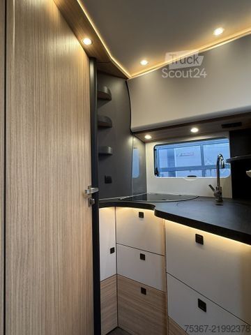 Pusiau integruotas kemperis MALIBU T 470 RB LE K comfort Frühjahrsangebot 2026