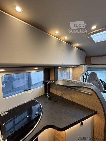 Pusiau integruotas kemperis MALIBU T 470 RB LE K comfort Frühjahrsangebot 2026
