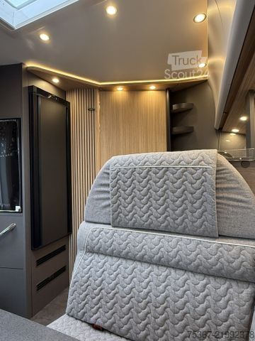 Pusiau integruotas kemperis MALIBU T 470 RB LE K comfort Frühjahrsangebot 2026