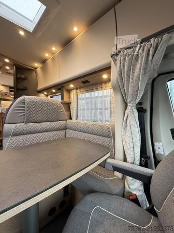 Pusiau integruotas kemperis MALIBU T 470 RB LE K comfort Frühjahrsangebot 2026