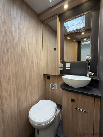 Pusiau integruotas kemperis MALIBU T 470 RB LE K comfort Frühjahrsangebot 2026