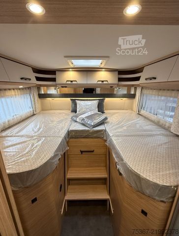 Pusiau integruotas kemperis MALIBU T 470 RB LE K comfort Frühjahrsangebot 2026