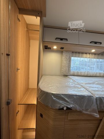 Pusiau integruotas kemperis MALIBU T 470 RB LE K comfort Frühjahrsangebot 2026