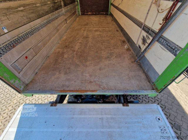 Camión caja IVECO Stralis 360 / Ladebordwand