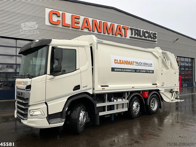 Vuilniswagen DAF FAG XD 300 Euro 6 Geesink 18m³