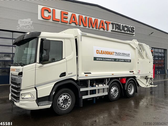 Vuilniswagen DAF FAG XD 300 Euro 6 Geesink 18m³