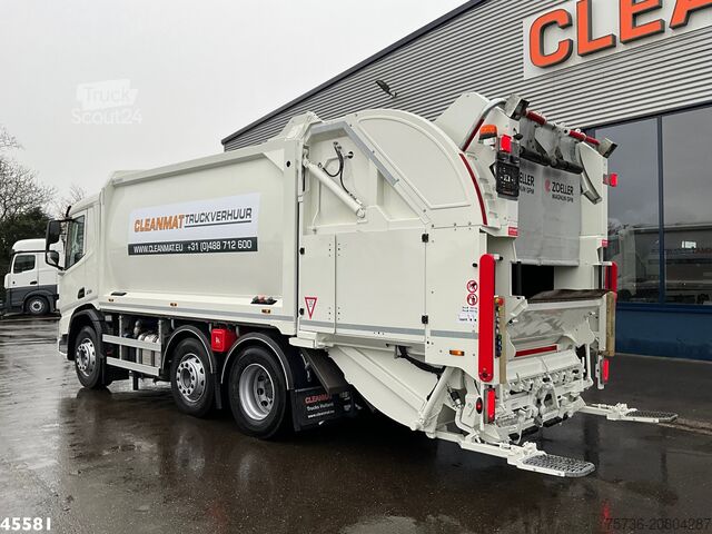 Vuilniswagen DAF FAG XD 300 Euro 6 Geesink 18m³
