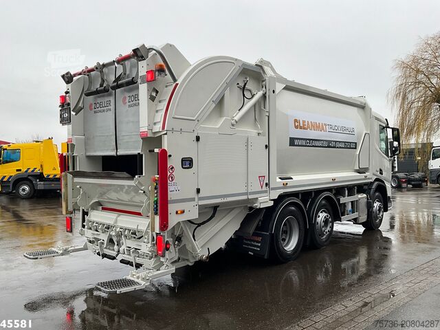 Vuilniswagen DAF FAG XD 300 Euro 6 Geesink 18m³