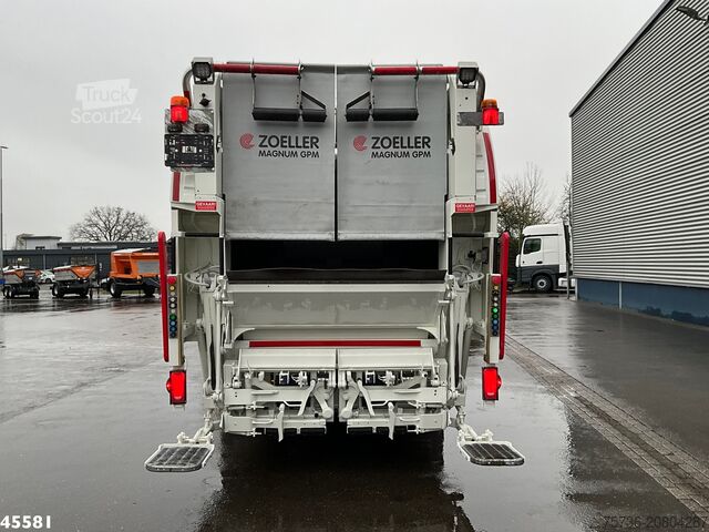 Vuilniswagen DAF FAG XD 300 Euro 6 Geesink 18m³