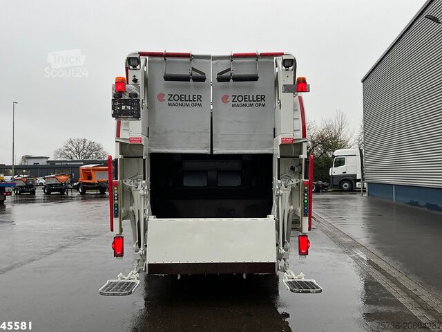 Vuilniswagen DAF FAG XD 300 Euro 6 Geesink 18m³