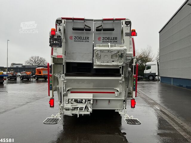 Vuilniswagen DAF FAG XD 300 Euro 6 Geesink 18m³