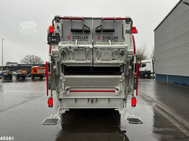 Vuilniswagen DAF FAG XD 300 Euro 6 Geesink 18m³