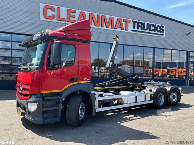 Haakarmsysteem Mercedes-Benz Antos 2543 Euro 6 Multilift 26 Ton haakarmsysteem