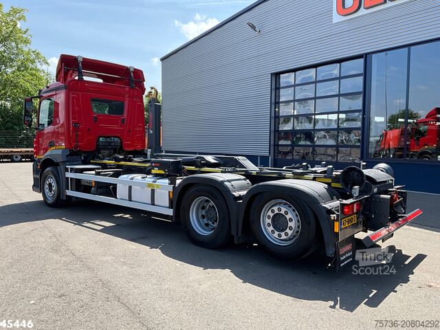 Haakarmsysteem Mercedes-Benz Antos 2543 Euro 6 Multilift 26 Ton haakarmsysteem