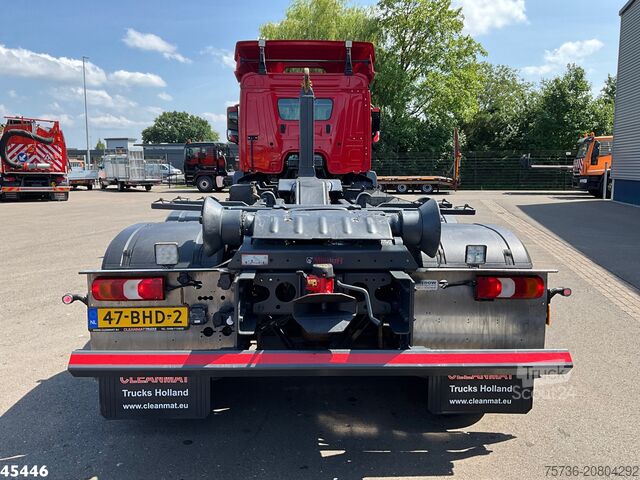 Haakarmsysteem Mercedes-Benz Antos 2543 Euro 6 Multilift 26 Ton haakarmsysteem