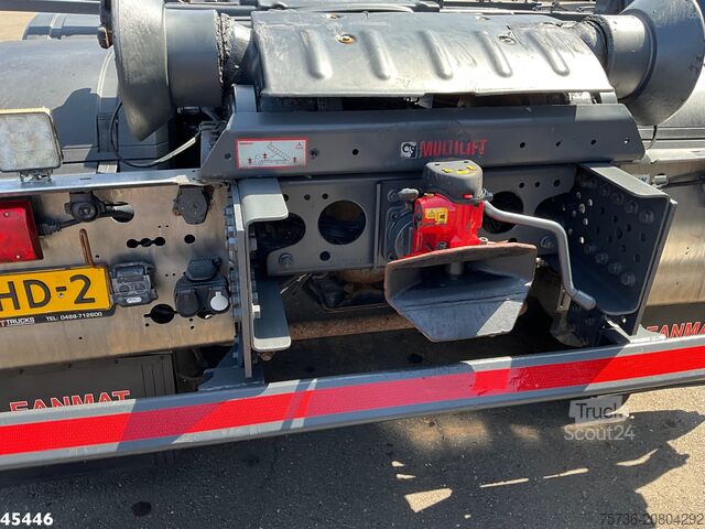 Haakarmsysteem Mercedes-Benz Antos 2543 Euro 6 Multilift 26 Ton haakarmsysteem