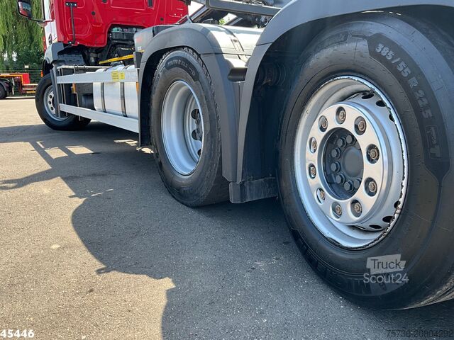 Haakarmsysteem Mercedes-Benz Antos 2543 Euro 6 Multilift 26 Ton haakarmsysteem