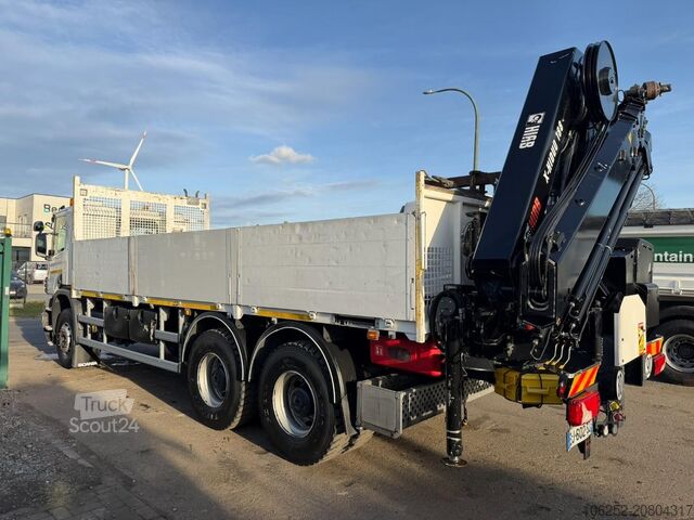 Dépanneuse Scania P410 6x4 + CRANE HIAB X-HIDUO 188 ES-4 - RETARD...