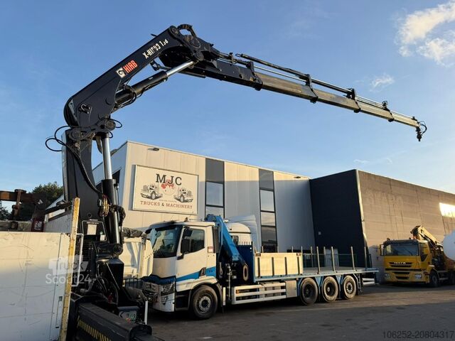 Dépanneuse Scania P410 6x4 + CRANE HIAB X-HIDUO 188 ES-4 - RETARD...